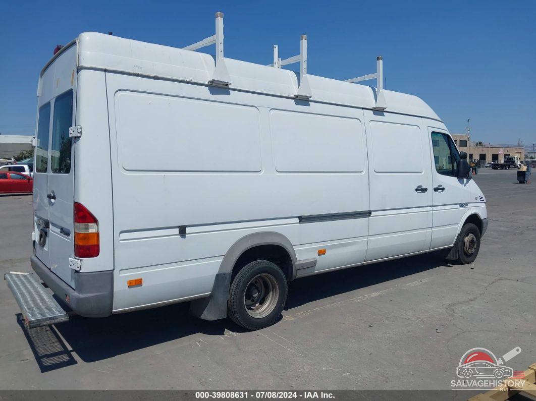 WD0PD544765907134 2006 DODGE SPRINTER VAN 3500 photo no. 4