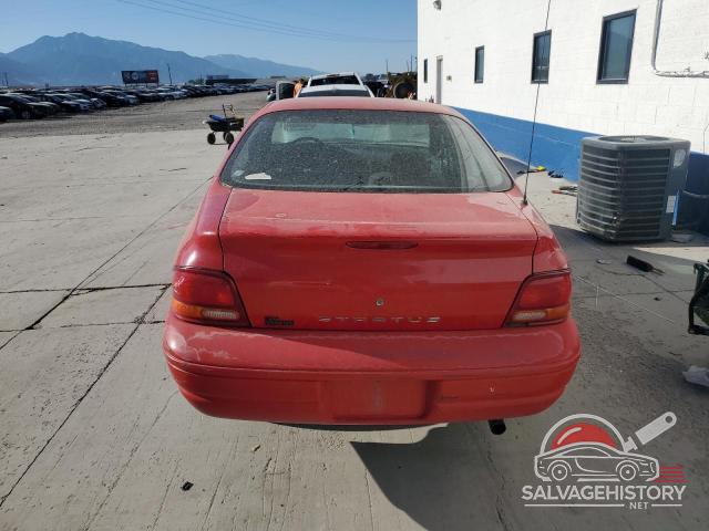 1B3EJ46X4WN321910 1998 DODGE STRATUS photo no. 6