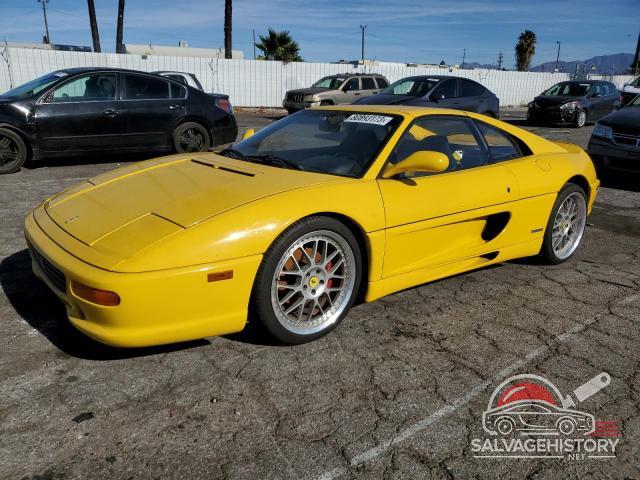 ZFFXR42A4W0112487 1998 FERRARI ALL MODELS photo no. 4