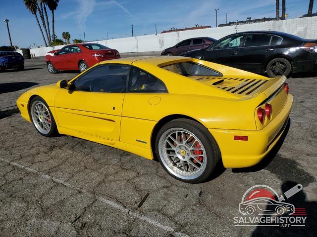 ZFFXR42A4W0112487 1998 FERRARI ALL MODELS photo no. 2