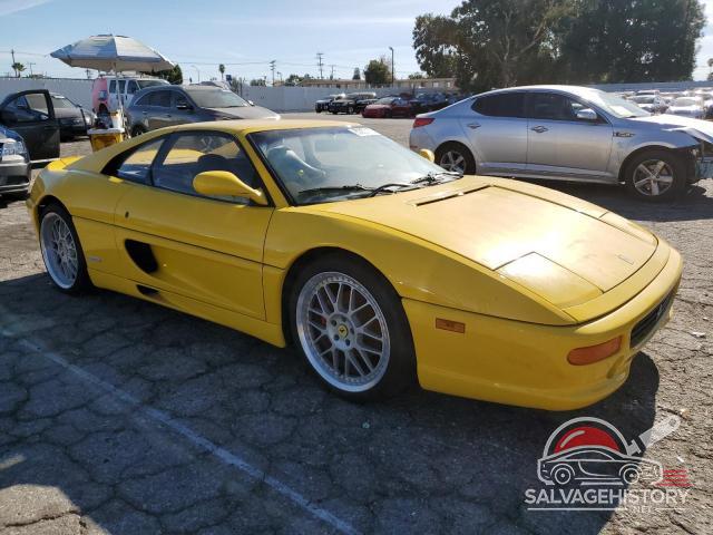 ZFFXR42A4W0112487 1998 FERRARI ALL MODELS photo no. 4