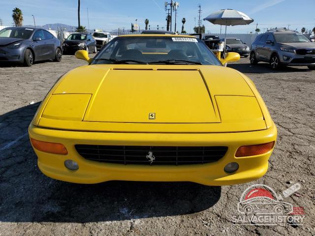 ZFFXR42A4W0112487 1998 FERRARI ALL MODELS photo no. 5