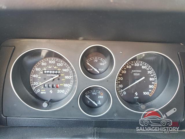 ZFFXR42A4W0112487 1998 FERRARI ALL MODELS photo no. 9