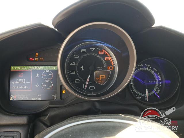 ZFF65TJA1C0186660 2012 FERRARI ALL MODELS photo no. 9