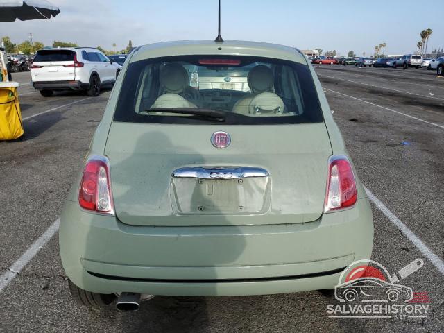 3C3CFFAR6CT352264 2012 FIAT 500 photo no. 6