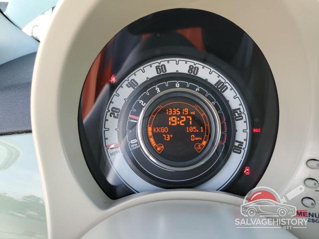 3C3CFFAR6CT352264 2012 FIAT 500 photo no. 9