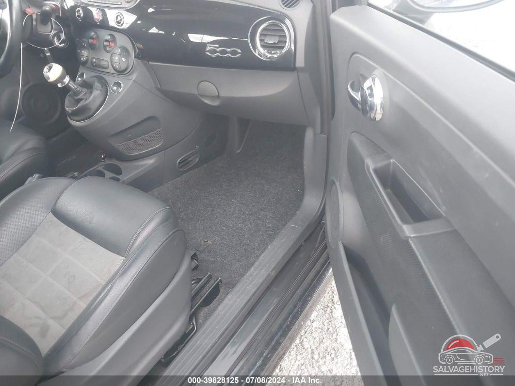 3C3CFFBR9CT164742 2012 FIAT 500 photo no. 5