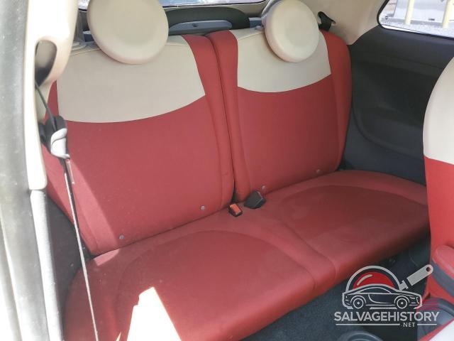 3C3CFFDR5CT355202 2012 FIAT 500 photo no. 10