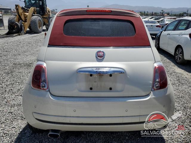 3C3CFFDR5CT355202 2012 FIAT 500 photo no. 6