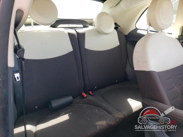 3C3CFFDR8CT233580 2012 FIAT 500 photo no. 10