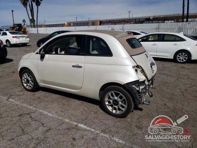 3C3CFFDR8CT233580 2012 FIAT 500 photo no. 2