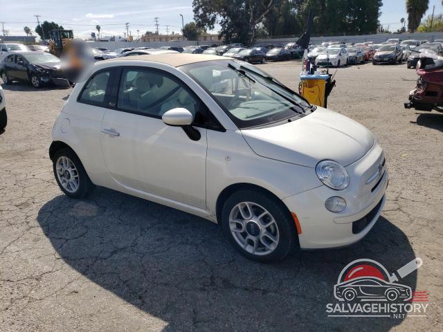 3C3CFFDR8CT233580 2012 FIAT 500 photo no. 4