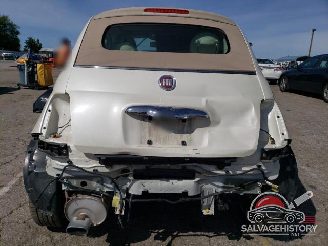 3C3CFFDR8CT233580 2012 FIAT 500 photo no. 6