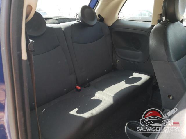 3C3CFFAR8DT598329 2013 FIAT 500 photo no. 10