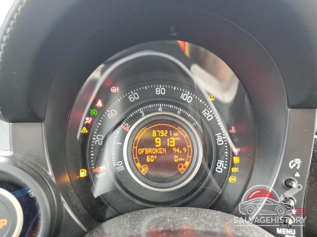 3C3CFFJH1ET190246 2014 FIAT 500 photo no. 9