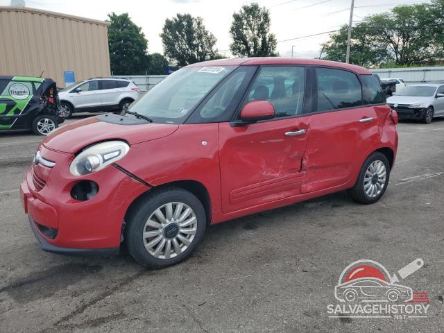 ZFBCFABH2EZ026349 2014 FIAT 500 photo no. 2