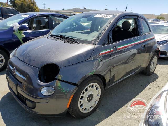 3C3CFFAR4FT527941 2015 FIAT 500 photo no. 3