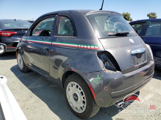 3C3CFFAR4FT527941 2015 FIAT 500 photo no. 2