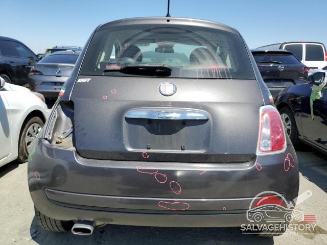 3C3CFFAR4FT527941 2015 FIAT 500 photo no. 6