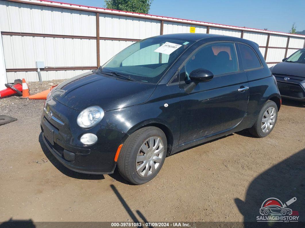 3C3CFFAR5FT507648 2015 FIAT 500 photo no. 2