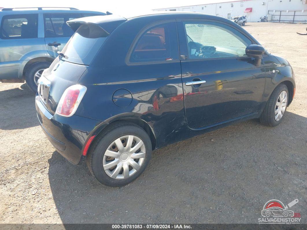 3C3CFFAR5FT507648 2015 FIAT 500 photo no. 4