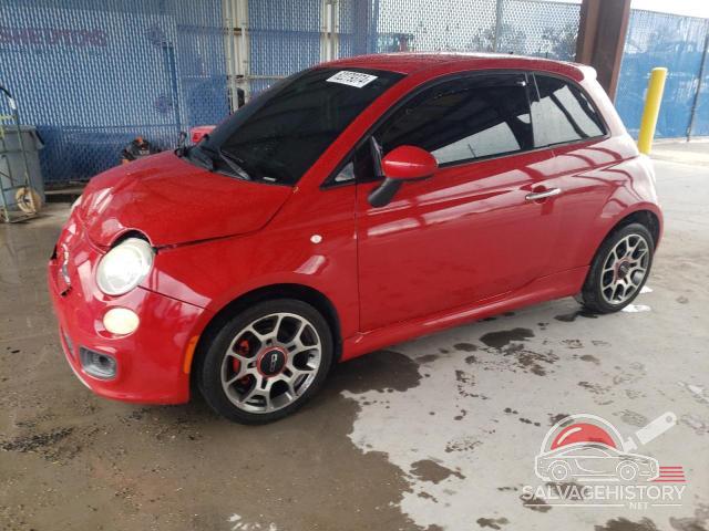 3C3CFFBR4FT569993 2015 FIAT 500 photo no. 1