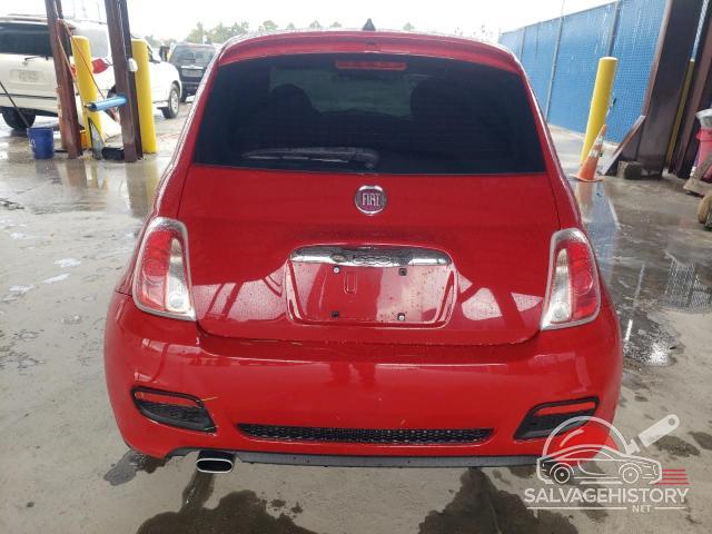 3C3CFFBR4FT569993 2015 FIAT 500 photo no. 6