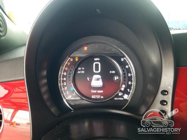 3C3CFFBR4FT569993 2015 FIAT 500 photo no. 9