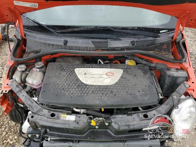 3C3CFFGE5FT695477 2015 FIAT 500 photo no. 11