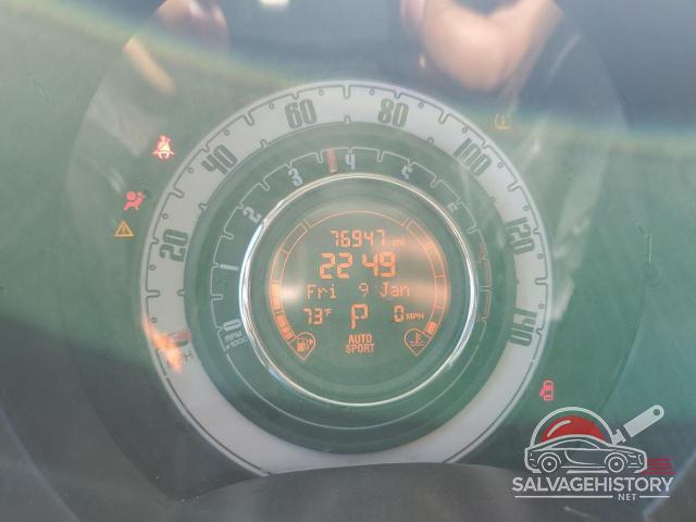3C3CFFAR0GT161252 2016 FIAT 500 photo no. 9