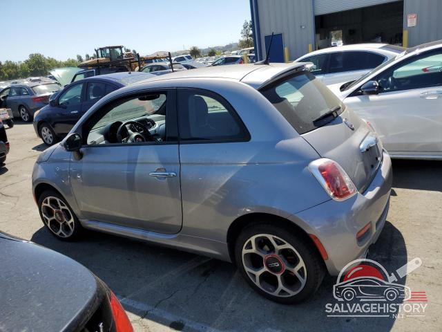 3C3CFFBRXGT155571 2016 FIAT 500 photo no. 2