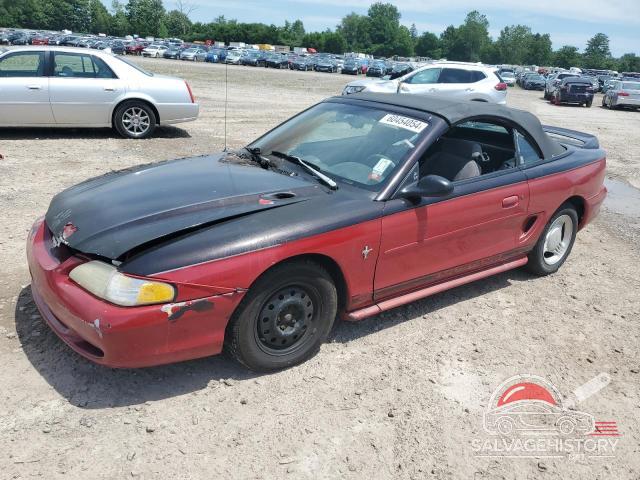 1FALP444XSF126496 1995 FORD ALL Models photo no. 19