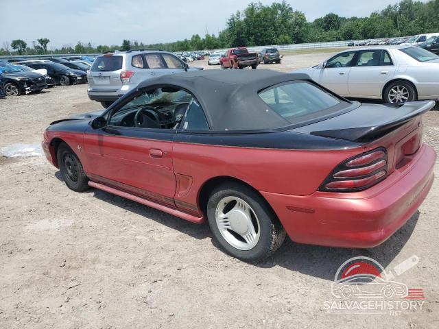 1FALP444XSF126496 1995 FORD ALL Models photo no. 2