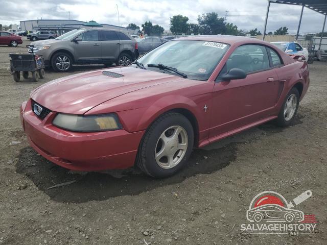 1FAFP40401F201353 2001 FORD ALL Models photo no. 5