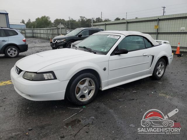 1FAFP44634F217577 2004 FORD ALL Models photo no. 14