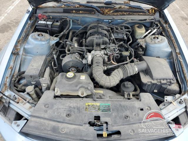 1ZVFT80NX55151477 2005 FORD ALL Models photo no. 11