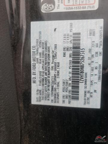 1ZVHT80N875267515 2007 FORD ALL Models photo no. 12