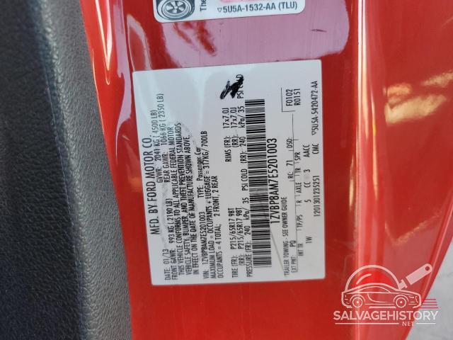 1ZVBP8AM7E5201003 2014 FORD ALL Models photo no. 12