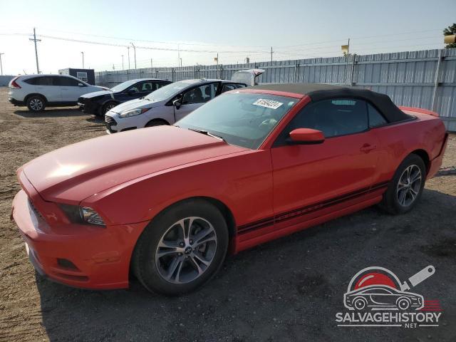 1ZVBP8EM5E5310411 2014 FORD ALL Models photo no. 8