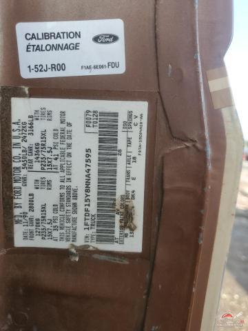 1FTDF15Y8MNA47595 1991 FORD All Models photo no. 12