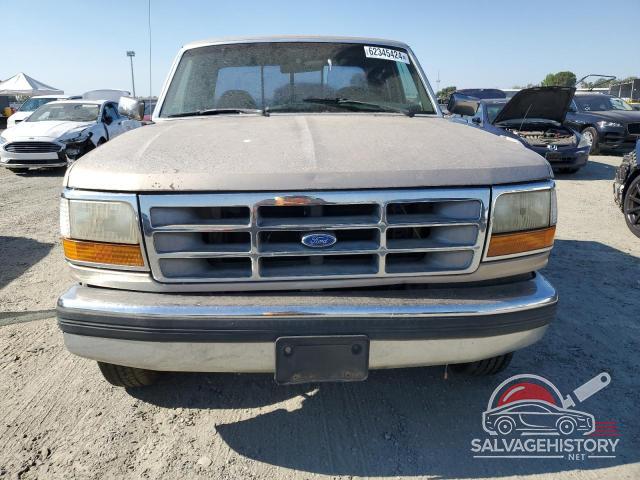 1FTEX15H7NKA11806 1992 FORD All Models photo no. 5