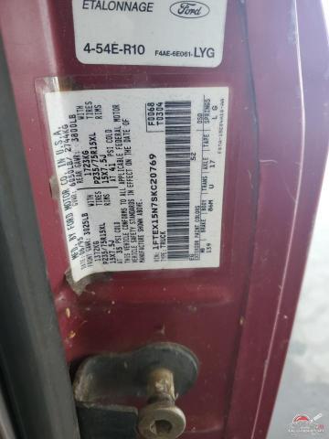 1FTEX15N7SKC20769 1995 FORD All Models photo no. 12