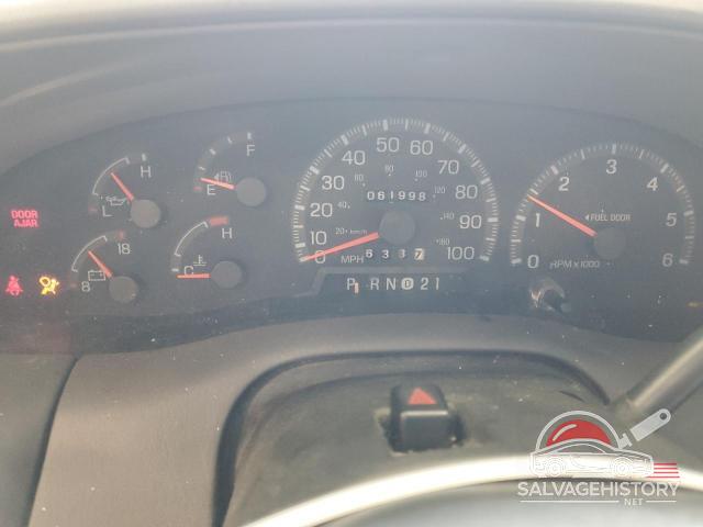 1FTFF28L8VKD73611 1997 FORD All Models photo no. 9