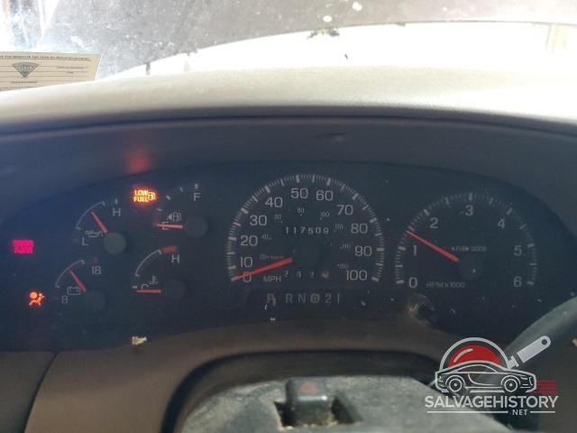 1FTZF18W8WNB20063 1998 FORD All Models photo no. 9