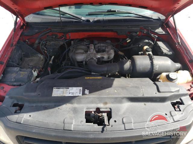 1FTZF1726YNB72602 2000 FORD All Models photo no. 11