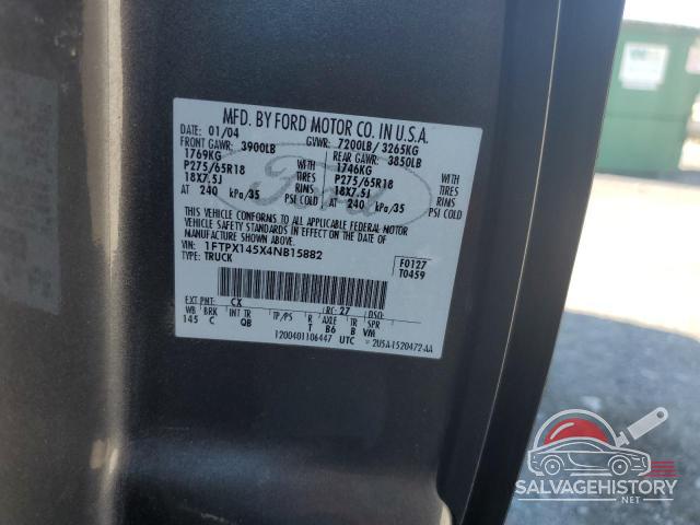 1FTPX145X4NB15882 2004 FORD All Models photo no. 12
