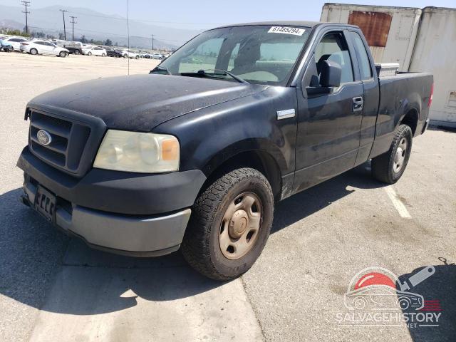 1FTRF12235NB38703 2005 FORD All Models photo no. 13