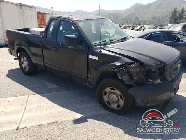 1FTRF12235NB38703 2005 FORD All Models photo no. 4