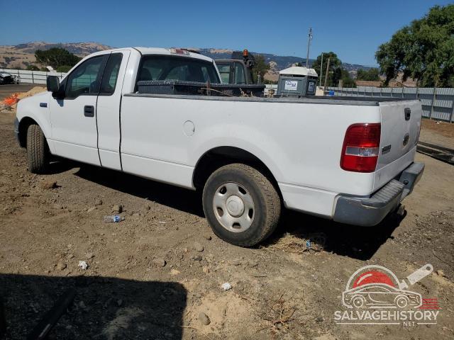 1FTRF12W65NA40350 2005 FORD All Models photo no. 2