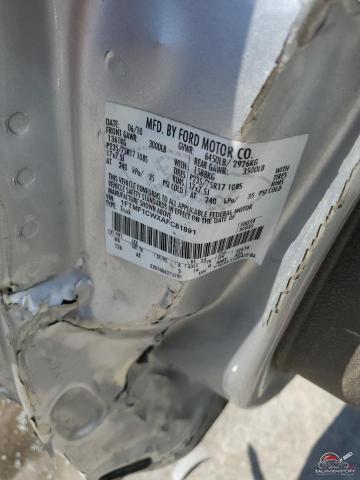 1FTMF1CWXAFC81891 2010 FORD All Models photo no. 13